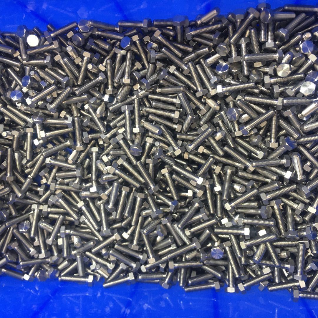 din933 titanium screw