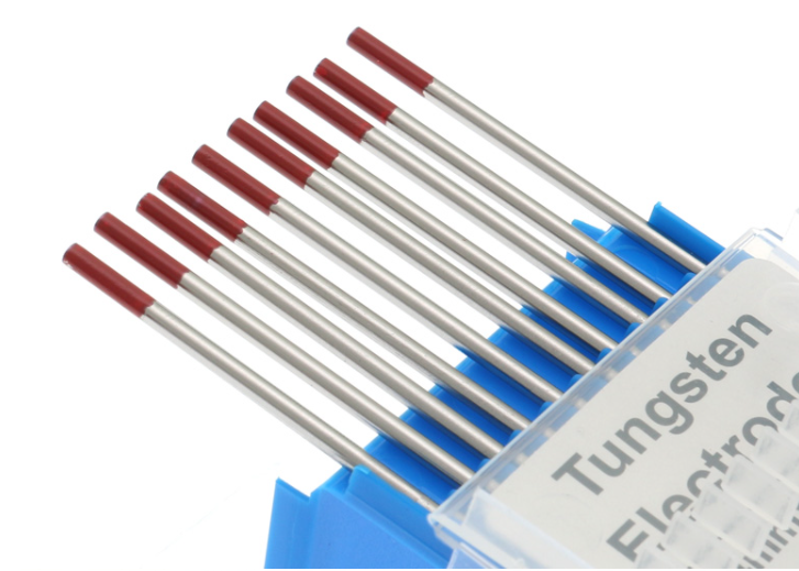 Thorium tungsten electrode