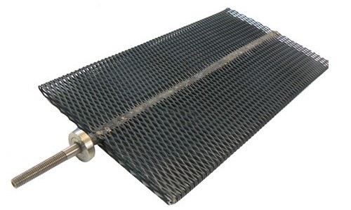 titanium anode for edi